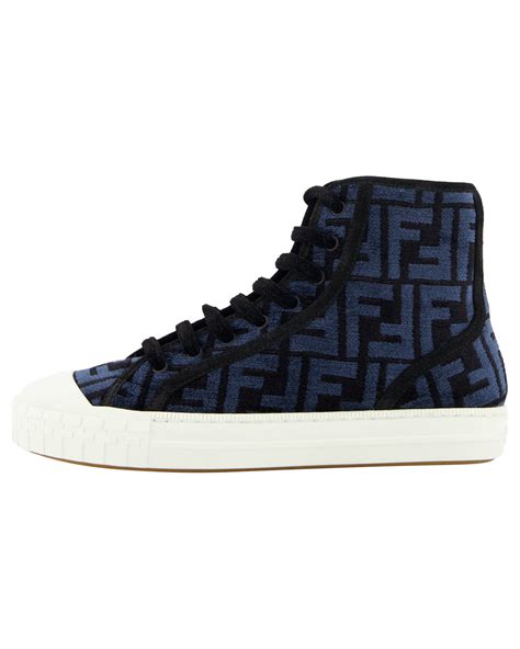 fendi sneakers winkelstraat|fendi designer high top sneakers.